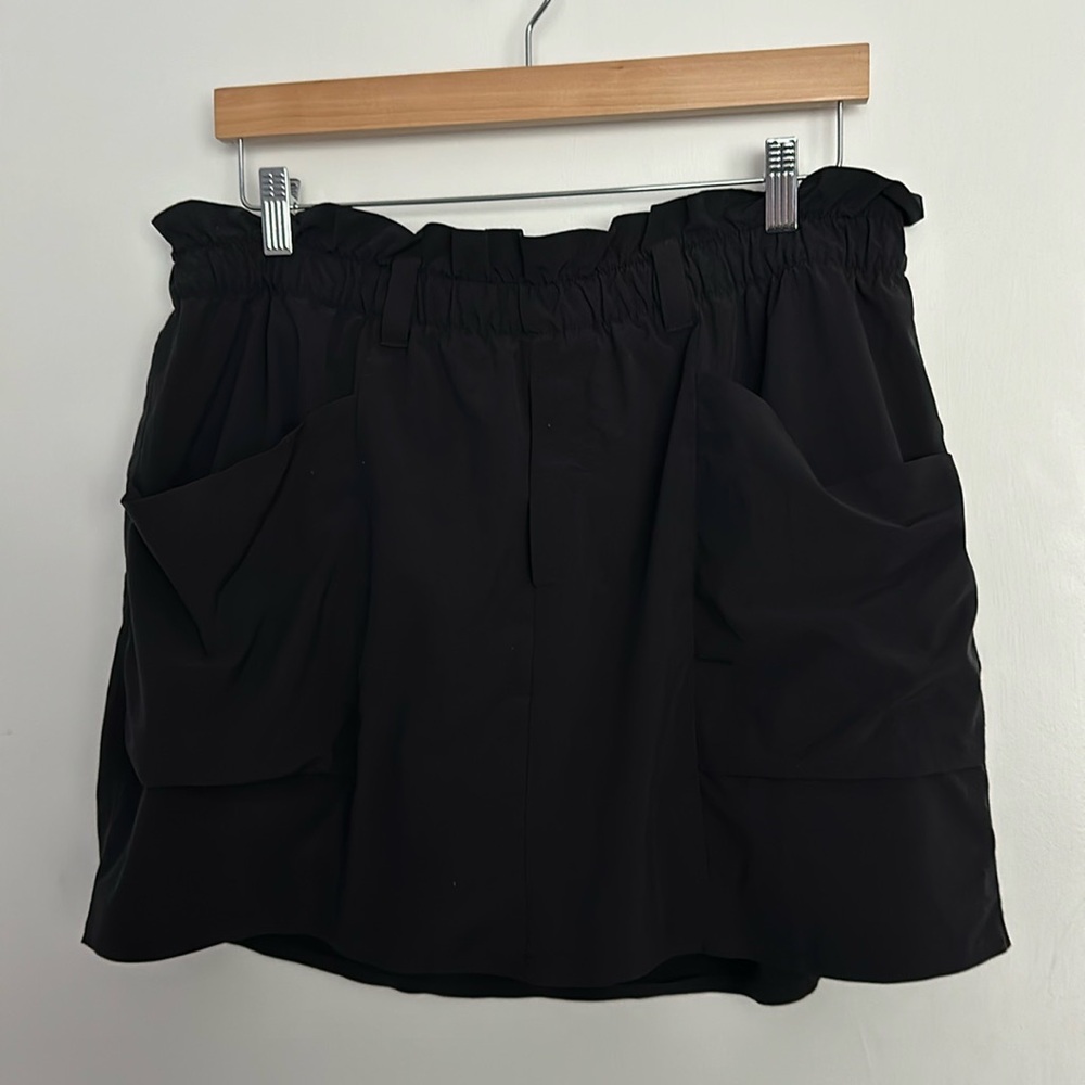 Athleta black skort (16)